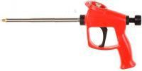Пистолет для монтажной пены "МАСТЕР", металлический корпус, регулировка подачи пены, ЗУБР