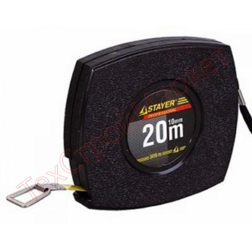 Мерная лента STAYER "MASTER" S-20, стальное полотно 10мм, 20м