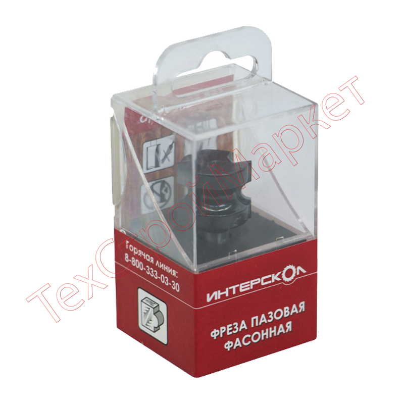 Фреза пазовая фасонная (хв 8) 22,2х19х3,2 мм 2009 081