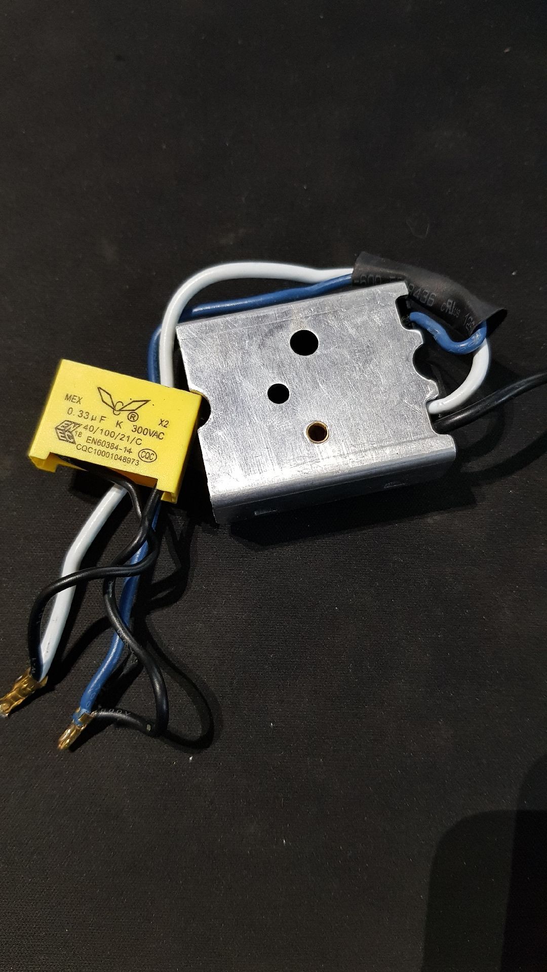 Блок плавного пуска для УШМ 230-2100/2400 на 25А с конденсатором ПУЛЬСАР