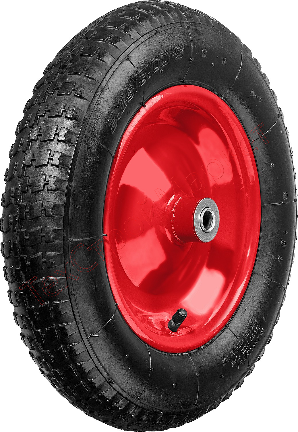 Колесо пневматическое ЗУБР КП-3 для тачки 39962, 360 мм