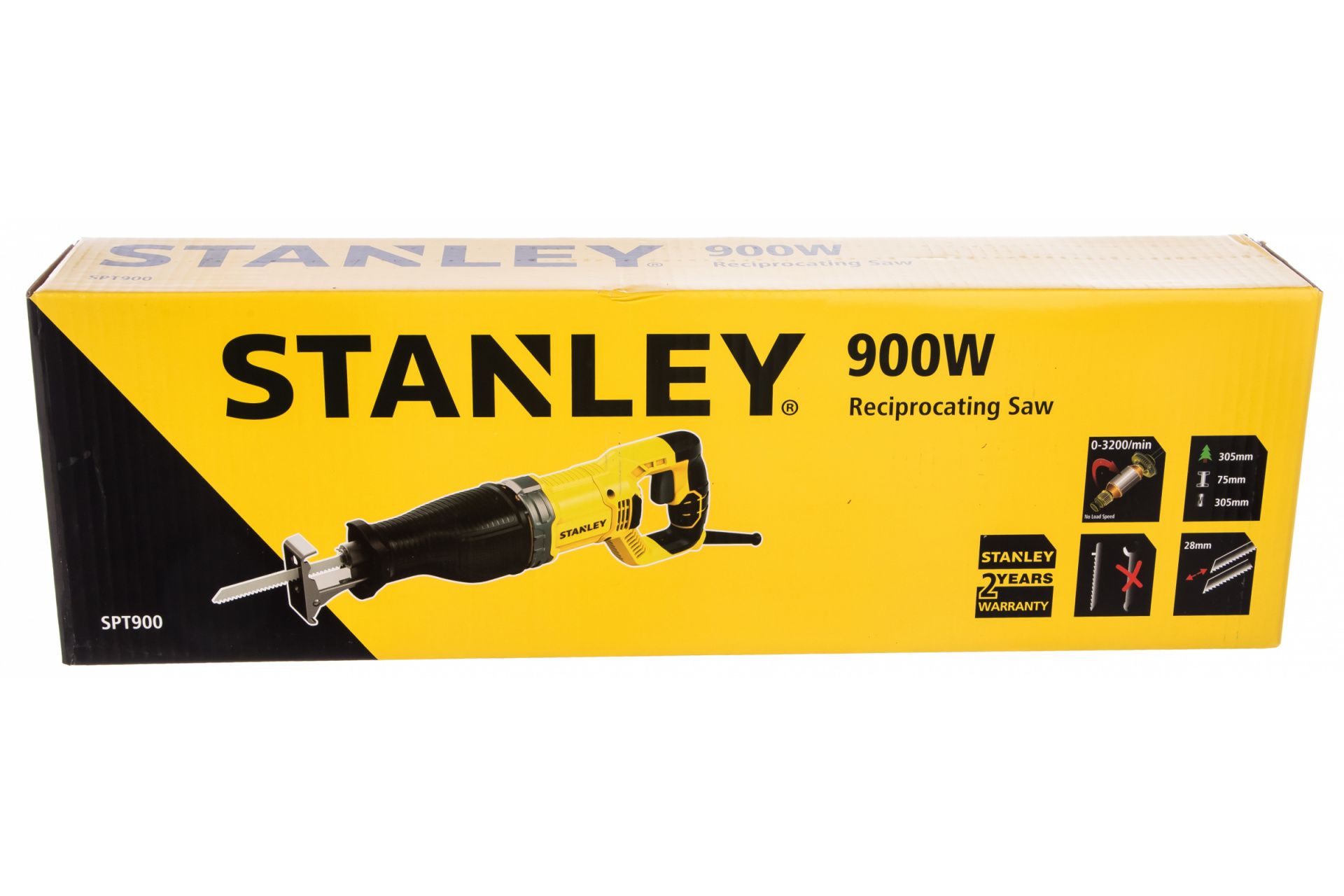 Пила сабельная Stanley SPT900