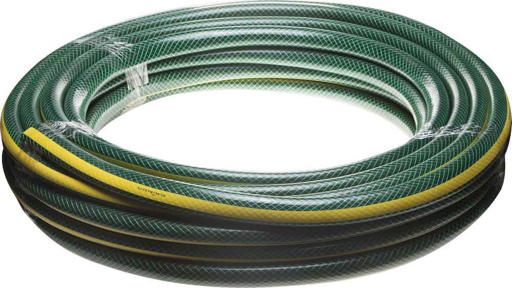 Шланг поливочный, армированный, 3-х слойный, 10 атм, 1"х25м GRINDA "STANDARD" 