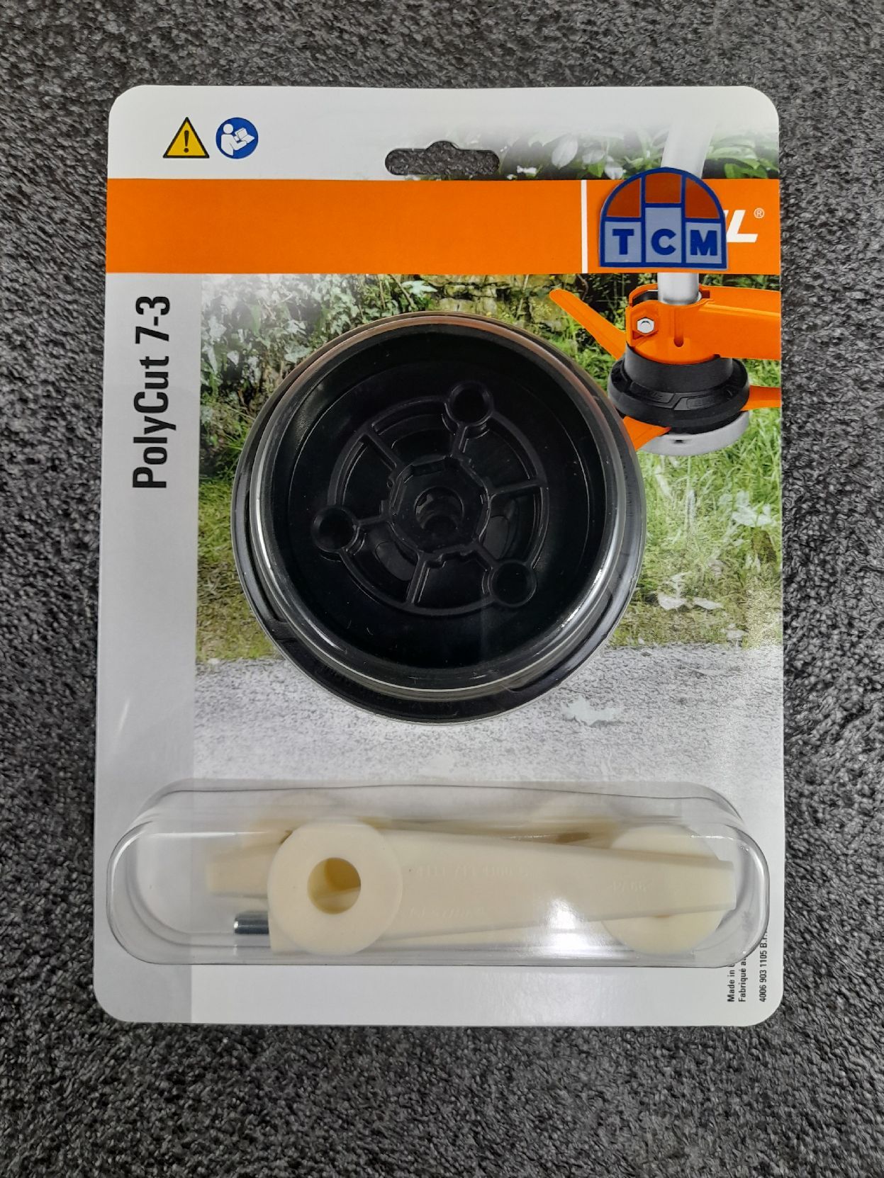 Шпулька триммерная STIHL Policut 07-3 FS 38,45