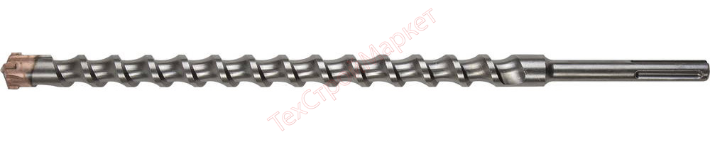 ЗУБР Бур SDS-max 28 x 450/570 мм, Профессионал