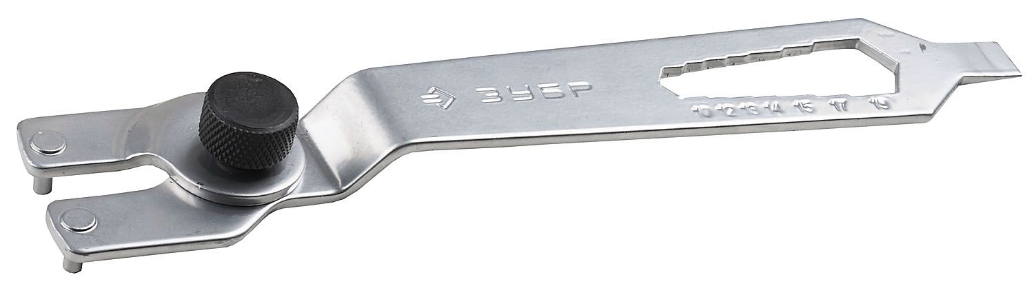 Ключ многофункциональный для углошлифовальной машины,  ЗУШМ-КУ, 15-52мм ЗУБР