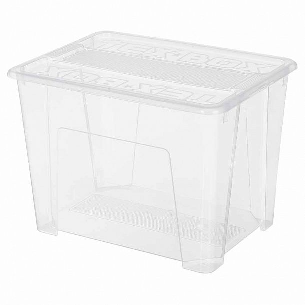 Ящик универсальный TEX-BOX 21л (бесцветный)