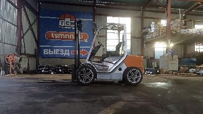 Услуги вилочного погрузчика
