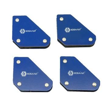 Угольник магнитный КОБАЛЬТ 58 х 50 мм, на 3 угла