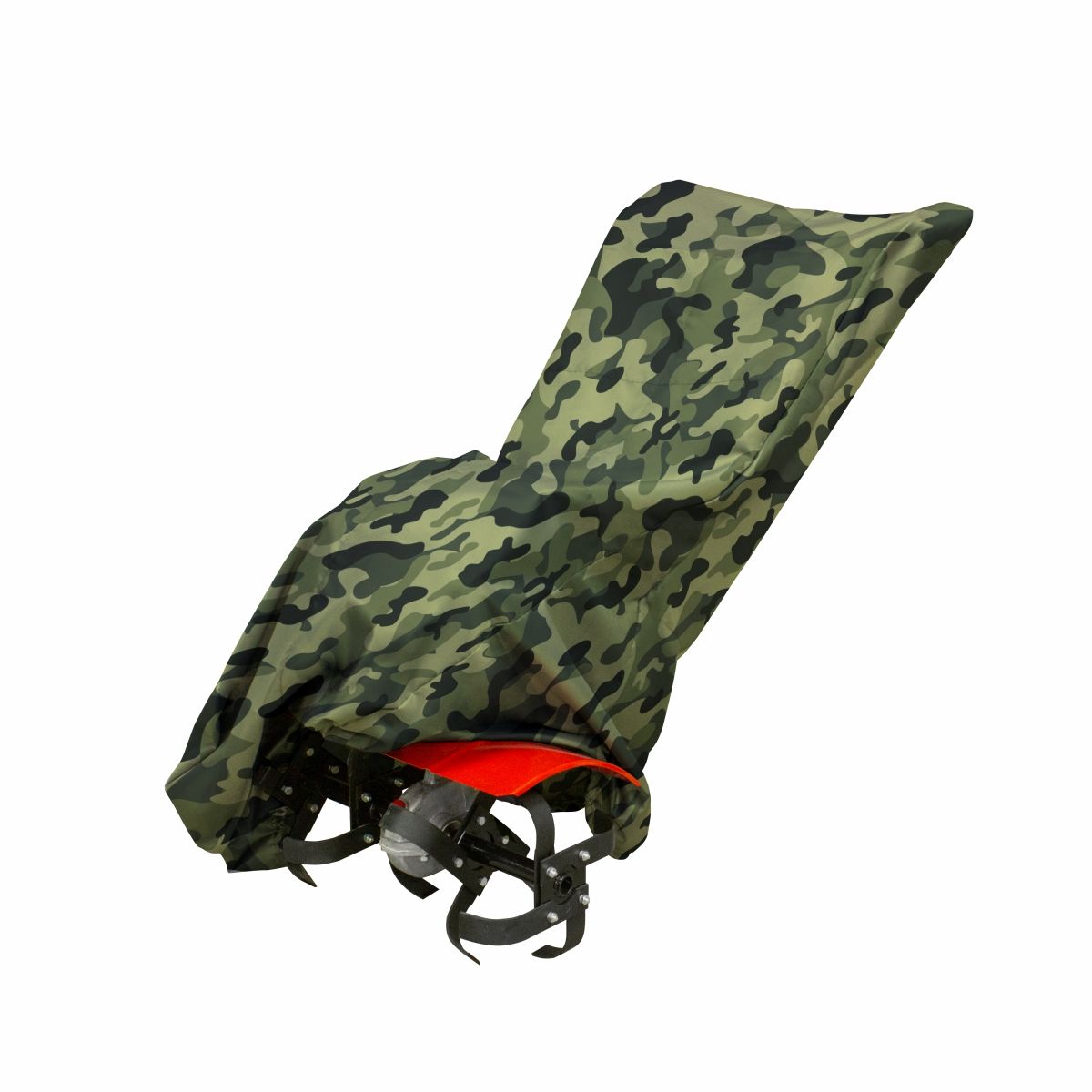 Чехол для мотокультиватора, размеры: 1510х880х1400, цвет:камуфляжный, COFRA (очки защитные затемненные - в подарок)