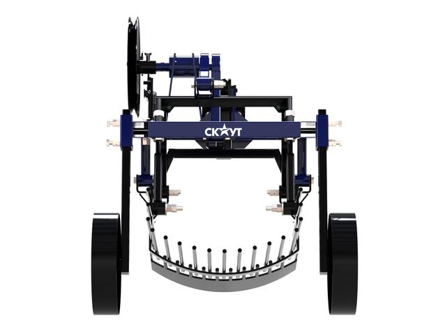 Картофелекопалка грохотная СКАУТ PH-2 для мотоблока или минитрактора