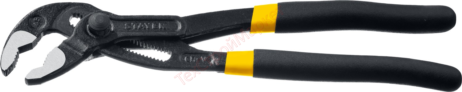 Клещи переставные "OMEGA", c быстрой регулировкой, Cr-V, тип "К", 300мм, STAYER Professional