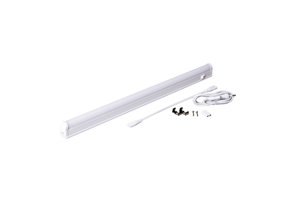 Светильник светодиодный Jazzway PLED T5i PL 900 10Вт FR 3000K 220-240V 870х23х38