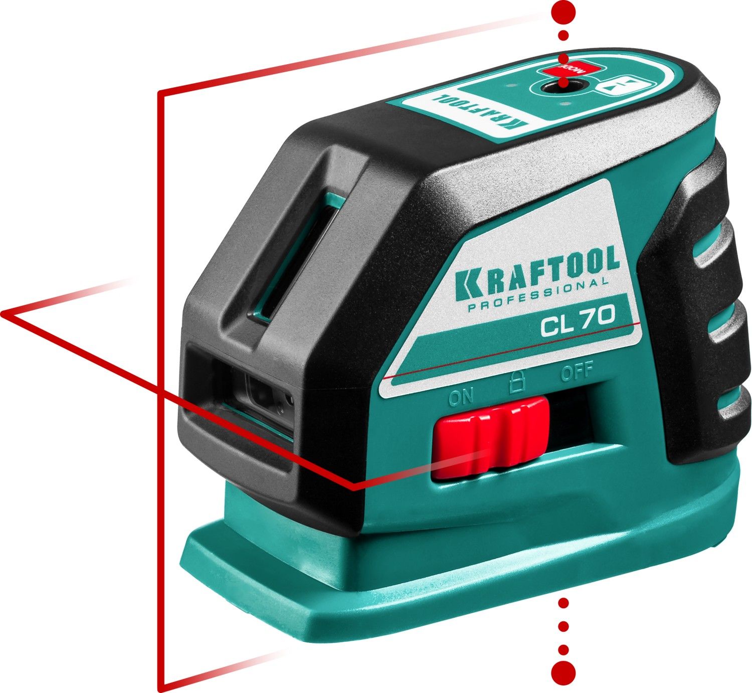 Нивелир лазерный KRAFTOOL CL-70