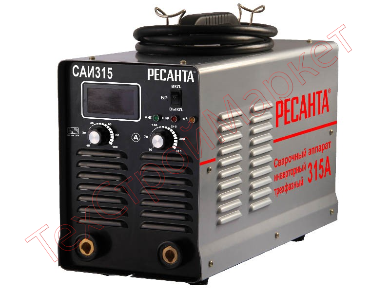 Аппарат сварочный Ресанта инверторный САИ 315 