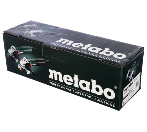 Машина шлифовальная угловая 850вт,125мм, Metabo WEV 850-125