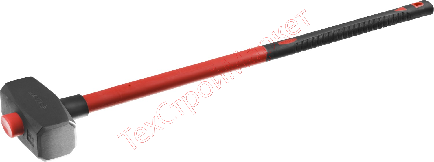 Кувалда с удлинённой фиберглассовой рукояткой 6 кг ЗУБР МАСТЕР 20111-6_z02