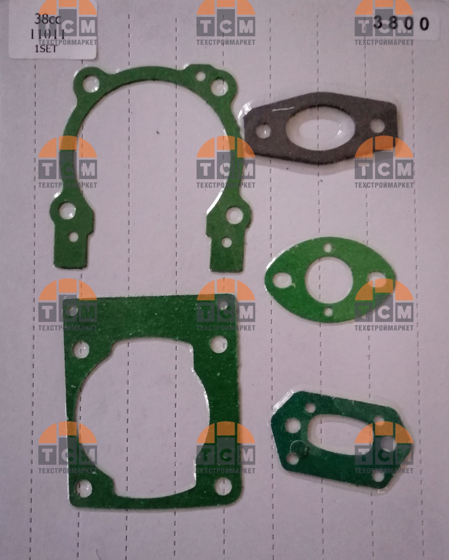 Прокладки для бензопилы  38см3 (комплект)