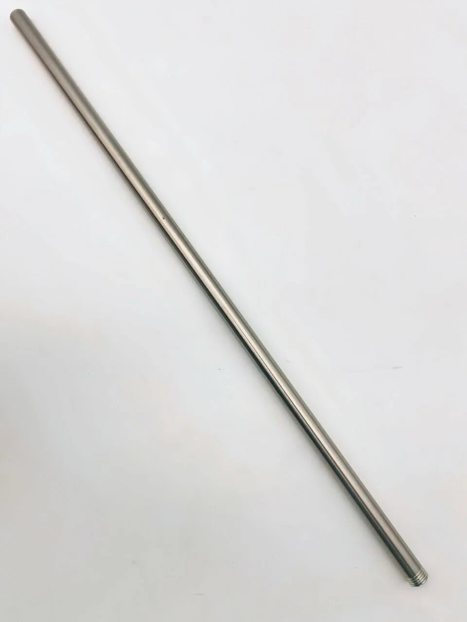 Трубка нержавеющая с резьбой 12*450 VR320A 