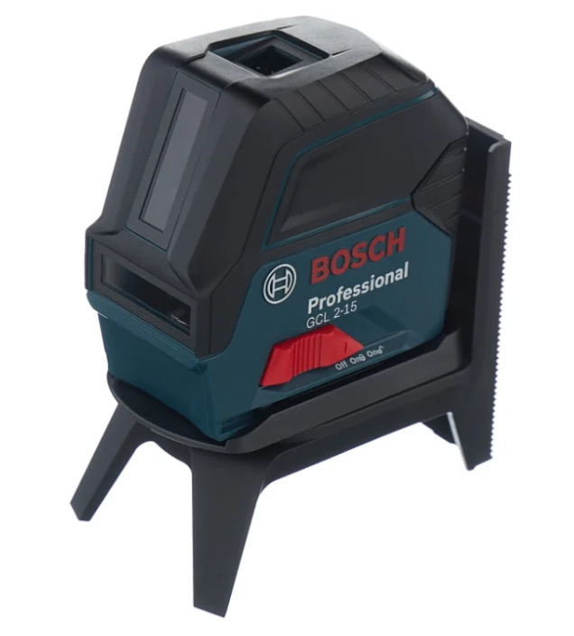 Уровень лазерный Bosch GCL 2-15+RM1