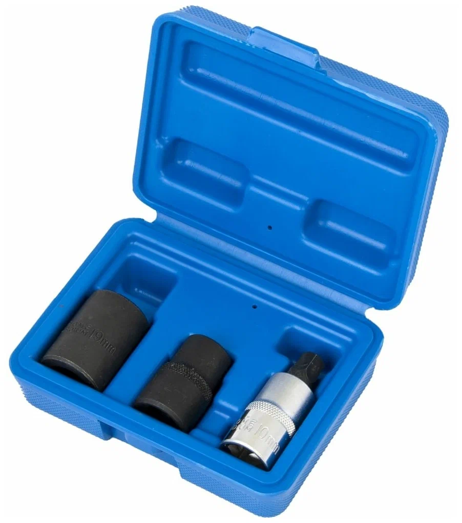 Набор пятигранных головок для тормозных систем Bendix и Lucas "AV Steel"