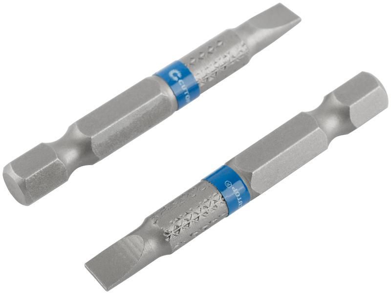 Биты стальные, 2 шт., SL5, 50 мм CUTOP Profi