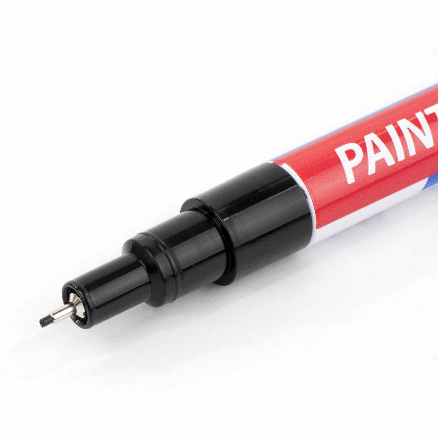Маркер-краска лаковый EXTRA (paint marker) 1 мм, НАБОР 8 цветов, УЛУЧШЕННАЯ НИТРО-ОСНОВА, BRAUBERG, 151991