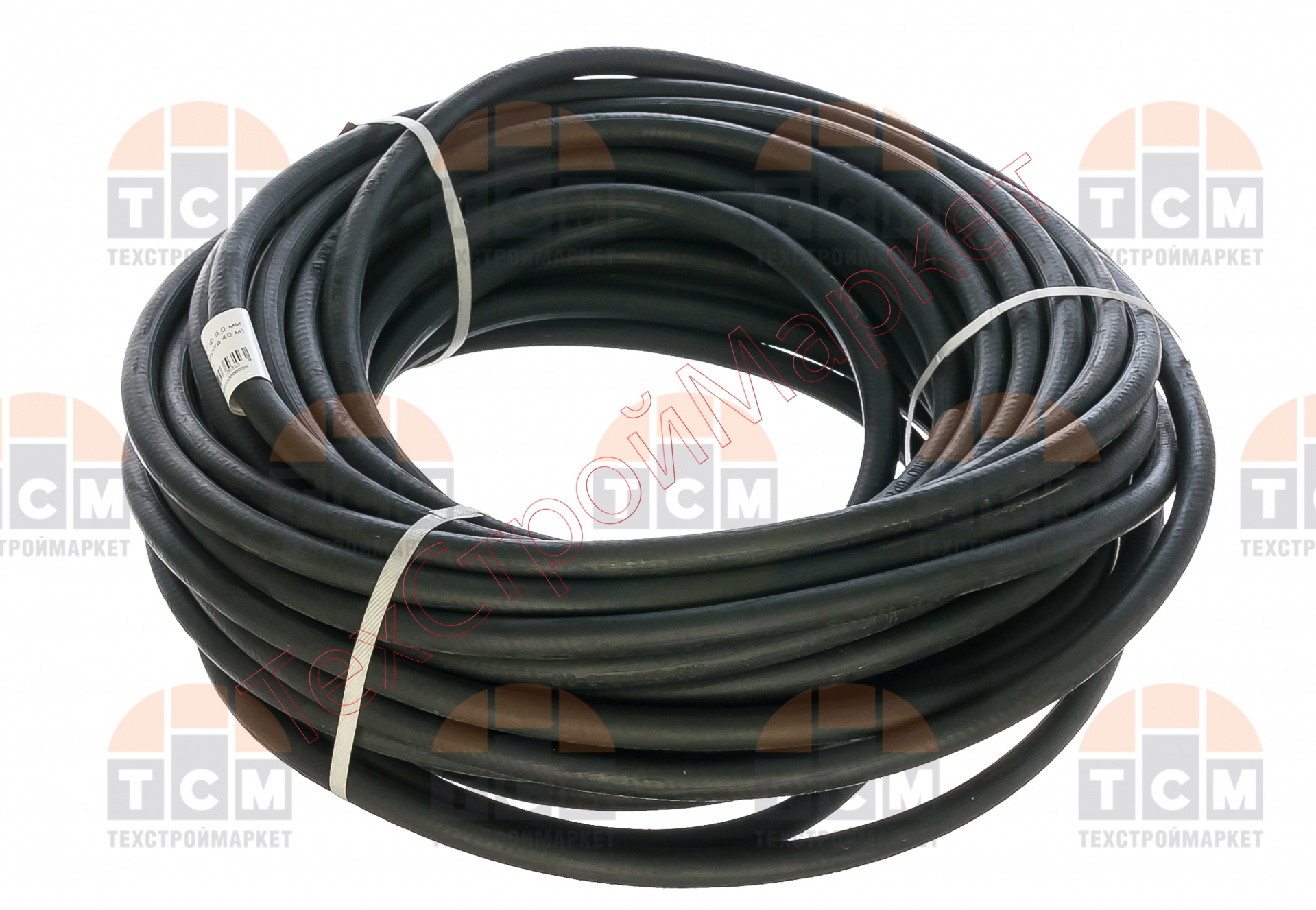 Рукав газовый 6,3мм Черный 40 метров бухта