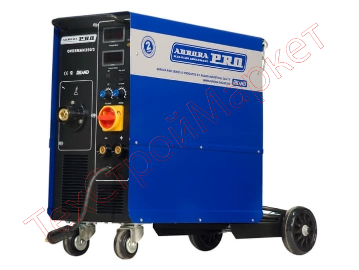 Аппарат сварочный  Pro OVERMAN 250/3 Mosfet  Aurora