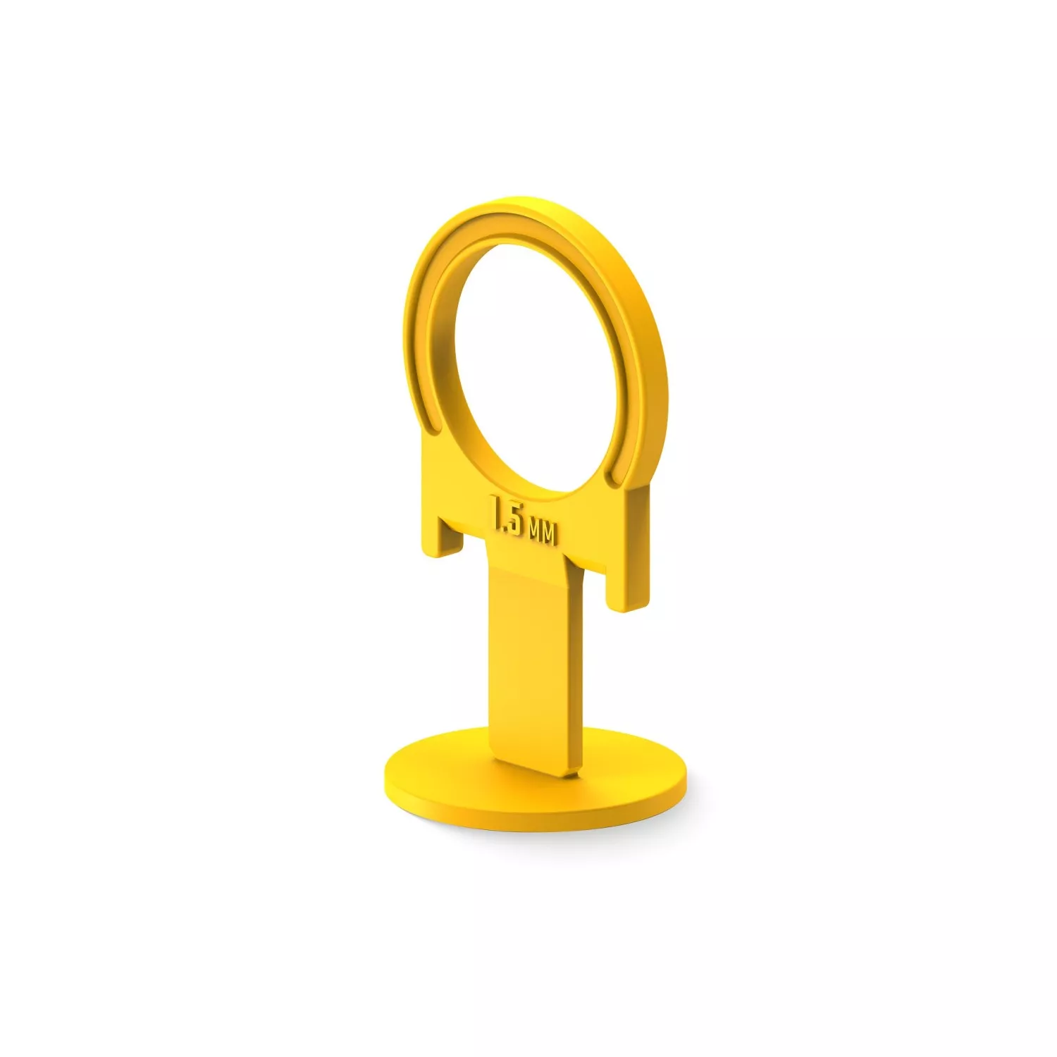 Система выравнивания плитки КОЛЬЦО, 1,5 мм, зажим, 100 шт, ЗУБР