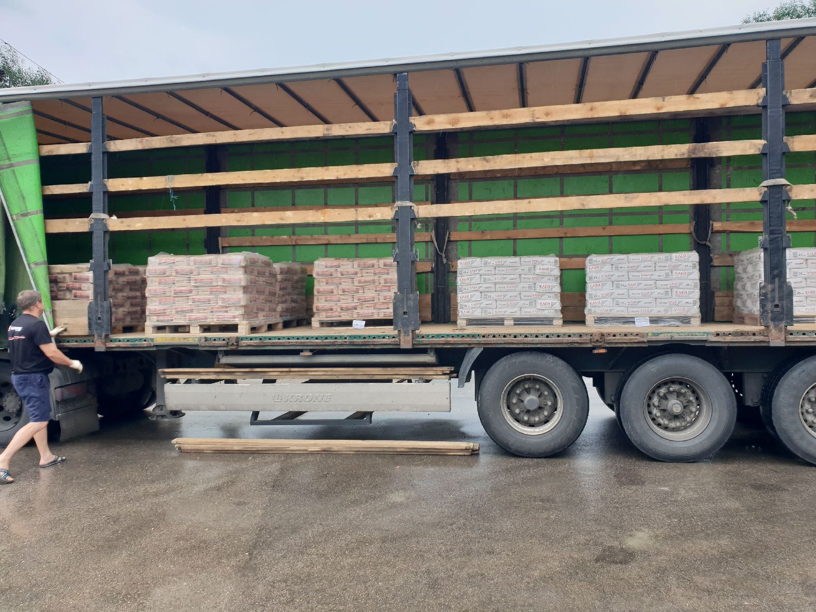 Клей для кладки блоков из ячеистого бетона (25 кг)