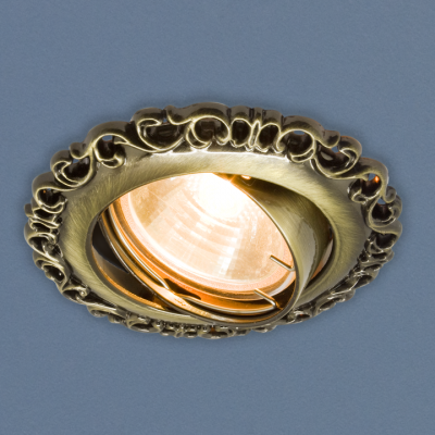 Точечный светильник Elektrostandard 636 MR16 GAB бронза a031528    