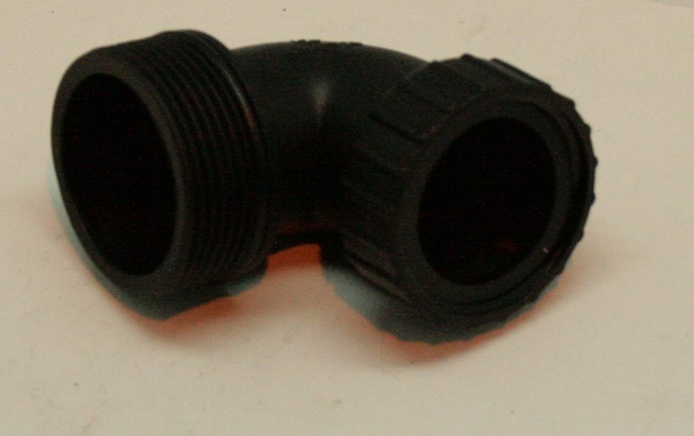 Патрубок для дренажного насоса  QUATTRO ELEMENTI D1000H Inox	