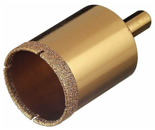 Коронка алмазная "Эксперт" по керамограниту 40мм (1шт) блистер ПРАКТИКА