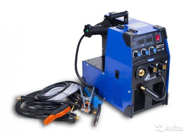Аппарат сварочный инверторный полуавтомат  PRO SPEEDWAY 200 IGBT  Aurora
