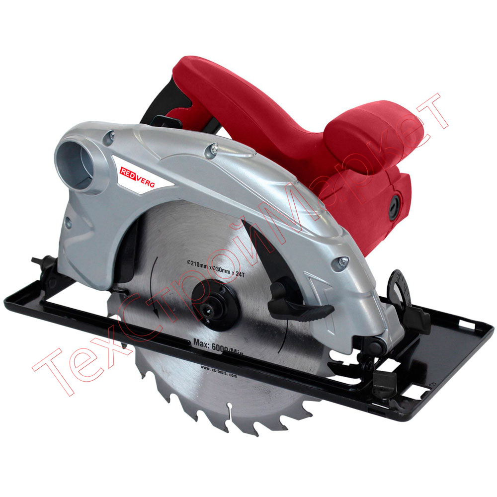 Пила дисковая электрическая RedVerg RD-CS200-70