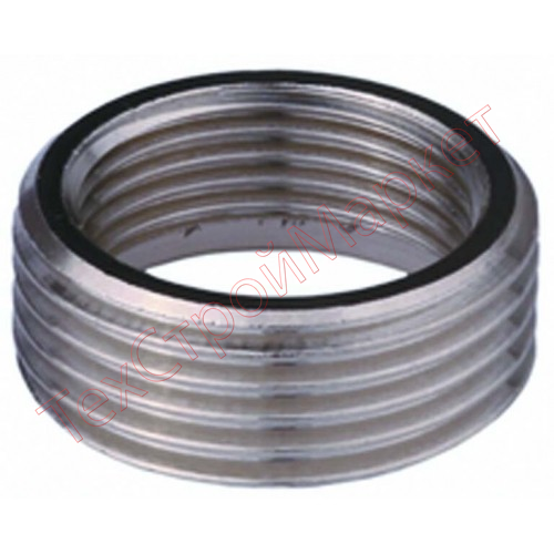 Кольцо GENERAL FITTINGS переходное, латунь, 1" х 3/4"