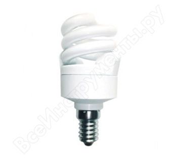 Лампа энергосберегающая ERA F-SP-7Вт-842-E14 C0030771