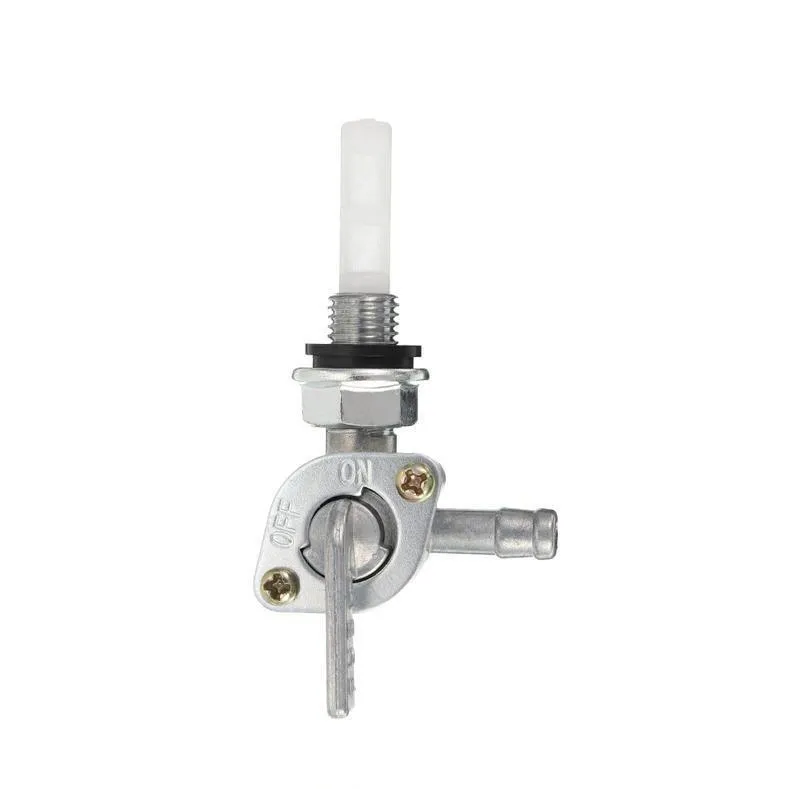 Краник топливный М10 выход вправо, 168/170F, 173-192F, GX160-390