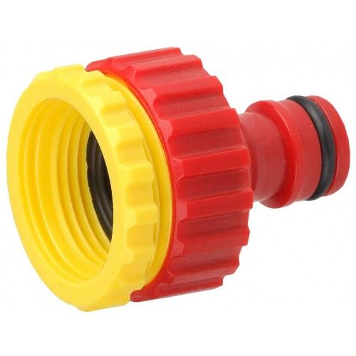 Адаптер внешний, из ударопрочной пластмассы,3/4-1" GRINDA