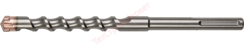 ЗУБР Бур SDS-max 25 x 200/320 мм, Профессионал