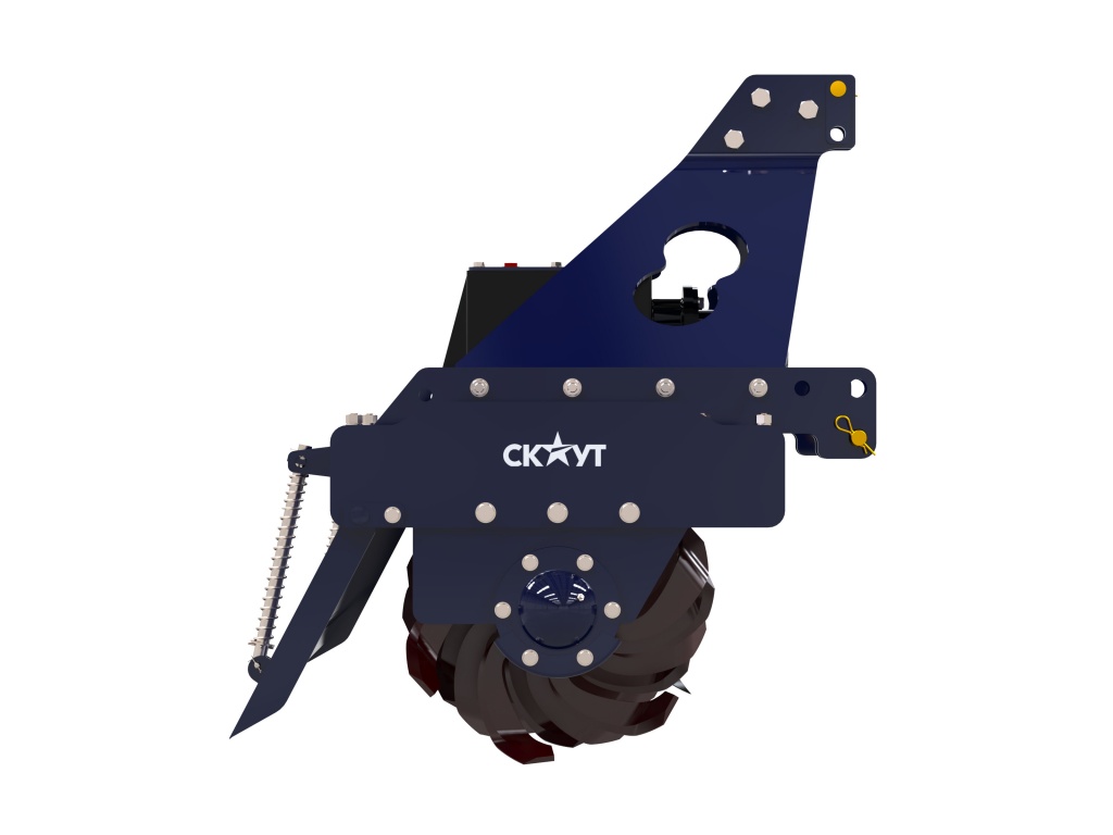 Почвофреза навесная СКАУТ 1GQN-220