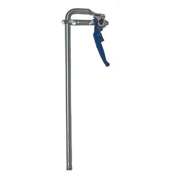 Струбцина F-образная рычажная 120 х 600 мм, кованая КОБАЛЬТ