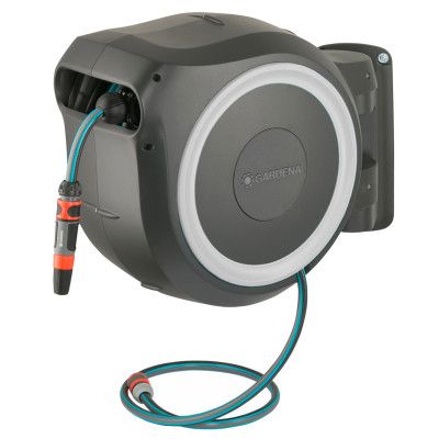 Катушка настенная со шлангом Gardena RollUp XL 35M