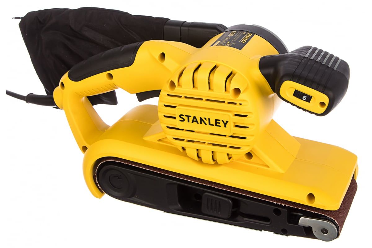 Машина шлифовальная ленточная Stanley SB90