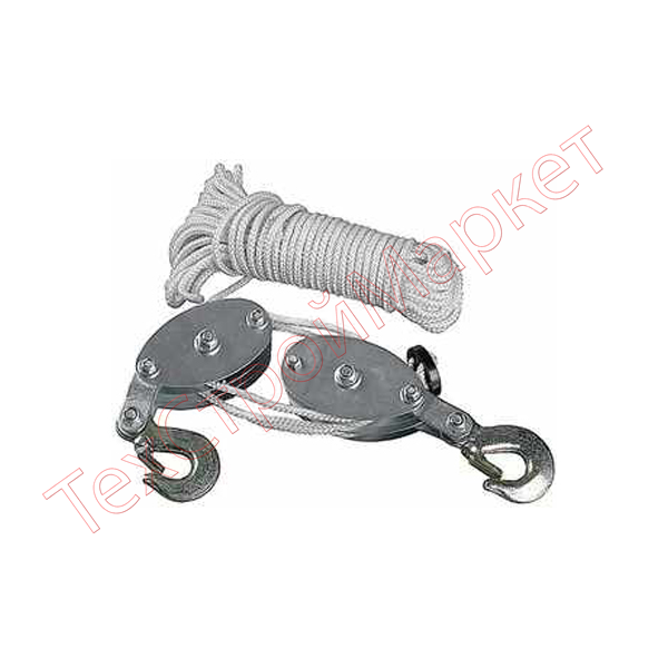 Полиспаст STAYER, подъем до 3 м, вес до 200 кг