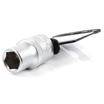 Головка торцевая КОБАЛЬТ 1/2", 12 мм, Cr-V