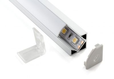 Профиль Elektrostandard угловой алюминиевый для LED ленты (18,5mm) LL-2-ALP004 a028280     Профиль Elektrostandard угловой алюминиевый для LED ленты (18,5mm) LL-2-ALP004 a028280