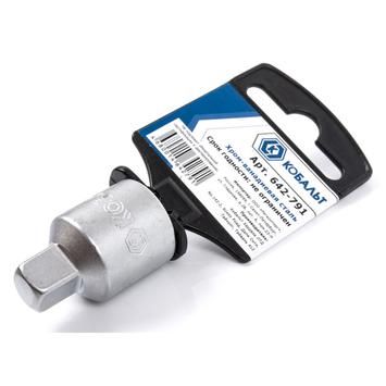 Адаптер КОБАЛЬТ F 1/2" x M 3/8", Cr-V