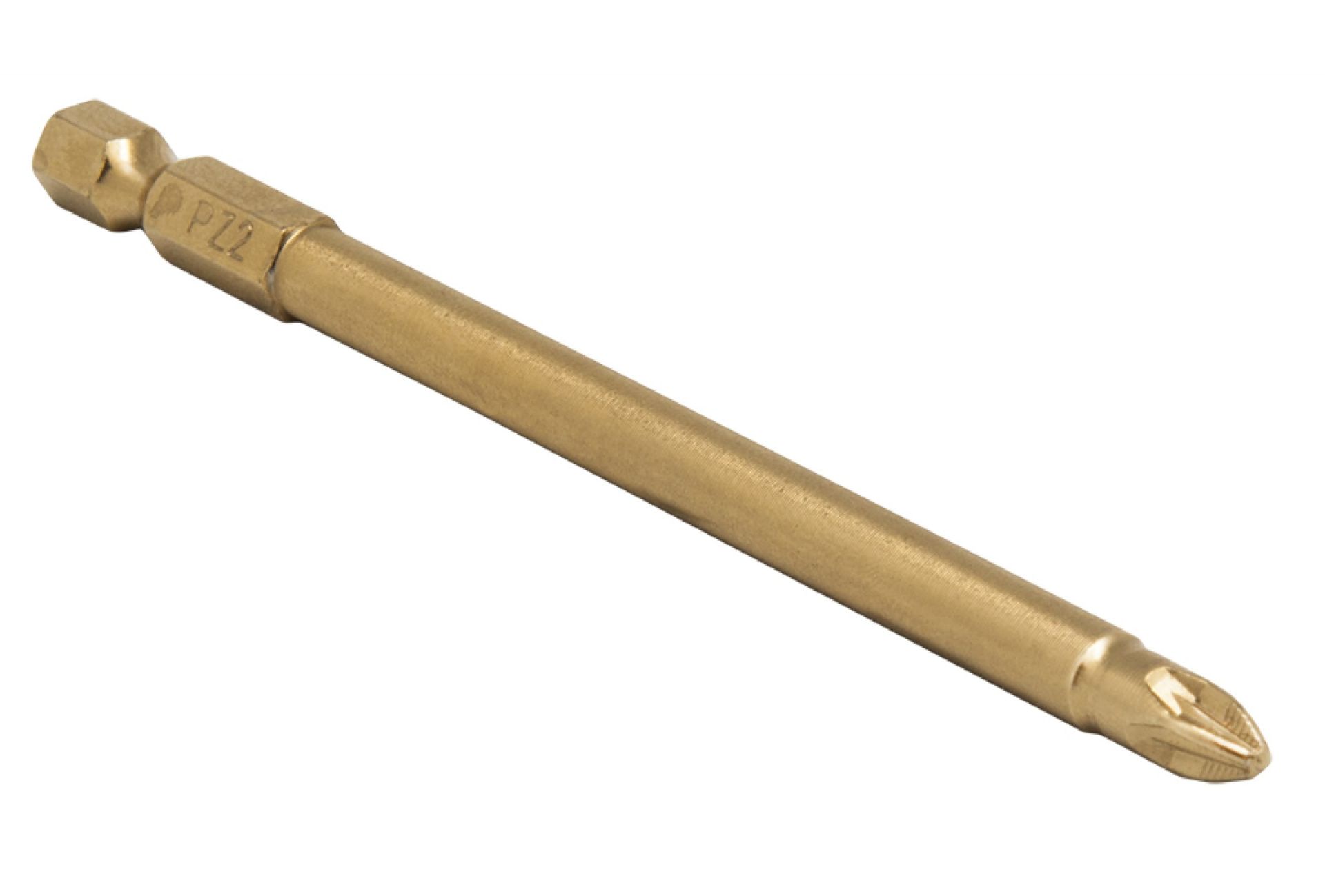 Бита отверточная, "Эксперт", PZ-2 х 110мм Tin(1шт), блистер, ПРАКТИКА 